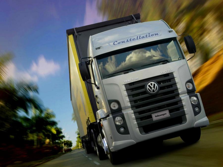  Volkswagen Constellation Tractor 19-320 2006 года  (фото 3 из 28)